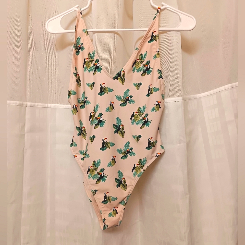 Tropic One-Piece Swim by Forever 21